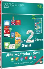 5. Sınıf 2. Dönem Akıl Haritaları Seti Tonguç Akademi