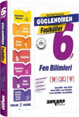 6. Sınıf Fen Bilimleri Güçlendiren Fasiküller Ankara Yayıncılık