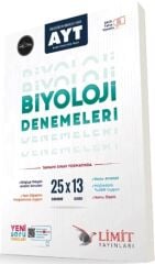 AYT 25 li Biyoloji Deneme Limit Yayınları