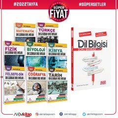2022 Tayfa Dev Konu Seti ve AKM Dil Bilgisi Soru Bankası Seti