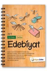 AYT Edebiyat İçi Dolu Defter Hiper Zeka Yayınları