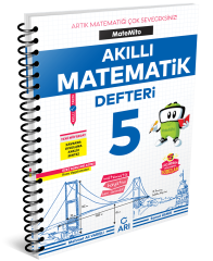 5. Sınıf Akıllı Matematik Defteri Arı Yayıncılık