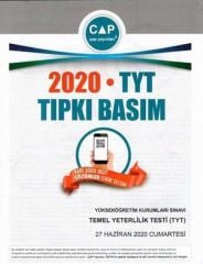 TYT 2020 Tıpkı Basım Çap Yayınları