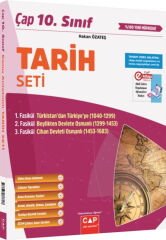 10. Sınıf Tarih Seti Çap Yayınları