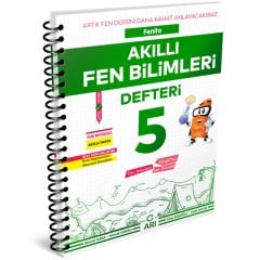 5. Sınıf Akıllı Fen Defteri Arı Yayıncılık