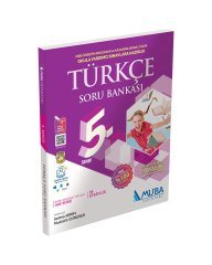 5.Sınıf Türkçe Soru Bankası Muba Yayınları