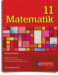 11. Sınıf Matematik Defteri Pandül Yayınları