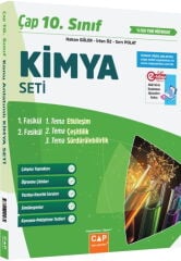 10. Sınıf Kimya Seti Çap Yayınları