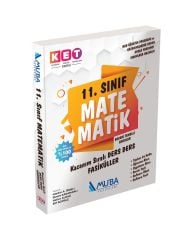 11.Sınıf KET Serisi Matematik Defter ve Kitap Muba Yayınları