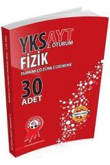 AYT Fizik Tamamı Çözümlü Deneme 30 Adet Zafer Yayınları