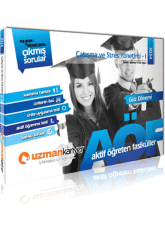 2.Sınıf 3.Yarıyıl Çatışma ve Stres Yönetimi 1 (3034) Uzman Kariyer Yayınları