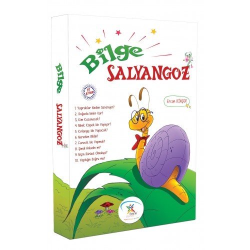 Bilge Salyangoz (10 Kitap) 5 Renk Yayıncılık