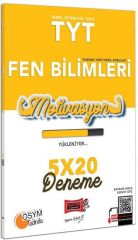 TYT Fen Bilimleri 5 x 20 Motivasyon Deneme Yargı Yayınları