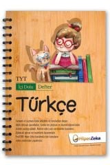 TYT Türkçe İçi Dolu Defter Hiper Zeka Yayınları