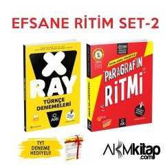 Arı Yayınları Paragrafın Ritmi ve X Ray Türkçe Deneme 2 Kitap Set