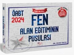 2024 ÖABT Fen Bilgisi Alan Eğitiminin Pusulası Konu Anlatımlı CBA Yayınları