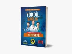 YÖKDİL Sağlık Tamamı Çözümlü 10 Deneme (16.Baskı) Yargı Yayınları