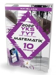 2022 TYT Matematik Dijital Çözümlü 10 Deneme Pelikan Yayınları