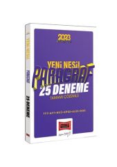 2023 KPSS TYT AYT ALES DGS MSÜ Tamamı Çözümlü Yeni Nesil Paragraf 25 Deneme Sınavı Yargı Yayınları