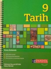 9. Sınıf Tarih Defteri Pandül Yayınları