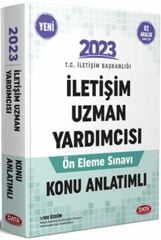 2023 GYS İletişim Başkanlığı İletişim Uzman Yardımcısı Ön Eleme Sınavı Konu Anlatımlı Data Yayınları