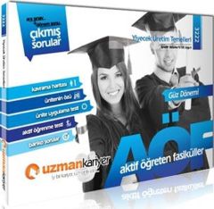 AÖF Yiyecek Üretim Temelleri Uzman Kariyer