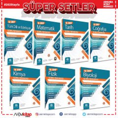 Bilgi Sarmal Yayınları 9.Sınıf Soru Bankası Seti 7 Kitap