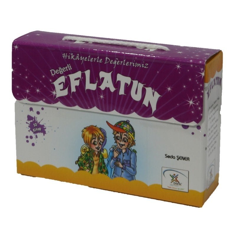 Değerli Eflatun Dizisi 10 Kitap 5 Renk Yayınevi