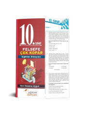 10. Sınıf Felsefe Çek Kopar Yaprak Test Benim Hocam & Eğitim Dünyası