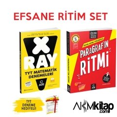 Arı Yayınları Paragrafın Ritmi ve X Ray TYT Matematik Deneme 2 Kitap Set