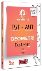 2021 TYT AYT Tam Marifetli Geometri Defterimı Yargı Yayınları