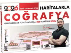 2026 Tüm Sınavlar İçin Haritalarla Coğrafya Grafiklerle ve Fotoğraflarla 400 Haritalı Soru Yargı Yayınları