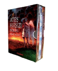Ateş Hırsızı Serisi 3 Kitap Seti Tudem Yayınları