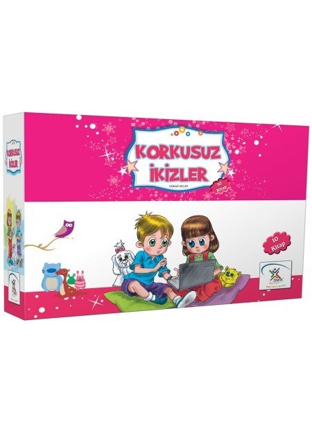 Korkusuz İkizler 10 Kitap 5 Renk Yayınevi
