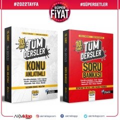 Benim Hocam 10.Sınıf Tüm Dersler Konu ve Soru Bankası Seti 2 Kitap