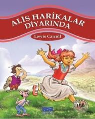 Alis Harikalar Diyarında 100 Temel Eser 1.Kademe Parıltı Yayınları