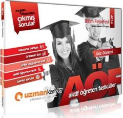 AÖF Bilim Felsefesi Uzman Kariyer