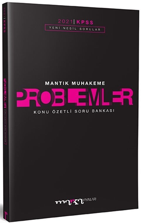 KPSS Problemler Konu Özetli Yeni Nesil Soru Bankası Marka Yayınları