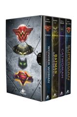 DC İkonlar Serisi - Kutulu Özel Set (4 Kitap Takım) Pegasus Yayınları