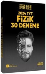 2024 TYT Fizik 30 Deneme Özcan Aykın Parlayan Projeler