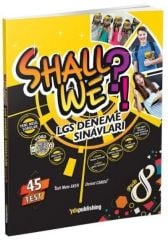 8. Sınıf LGS İngilizce Shall We 45 Deneme Ydspublishing Yayınları