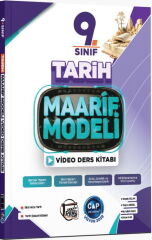 9. Sınıf Tarih Maarif Video Ders Kitabı Çap Yayınları
