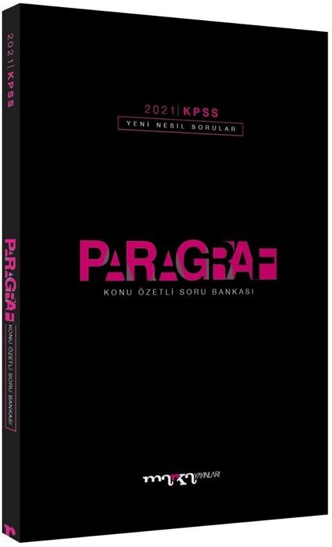 KPSS Paragraf Konu Özetli Soru Bankası Marka Yayınları
