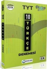 TYT Türkçe 10 Branş Denemesi Oksijen Yayınları
