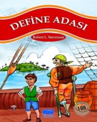100 Temel Eserden Seçmeler 18 Define Adası 1.Kademe Parıltı Yayınları