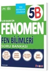 5. Sınıf Fen Bilimleri B Fenomen Soru Bankası Fenomen Okul Yayınları