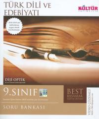 9. Sınıf Türk Dili ve Edebiyatı BEST Soru Bankası Kültür Yayıncılık