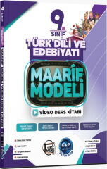 9. Sınıf Türk Dili ve Edebiyatı Maarif Video Ders Kitabı Çap Yayınları