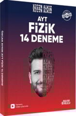 AYT Fizik 14 Deneme Özcan Aykın Parlayan Projeler