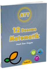 AYT Matematik 12 Deneme Endemik Yayınları